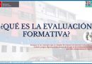 PPT- ¿QUE ES LA EVALUACION FORMATIVA?