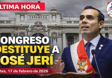 Congreso de la República destituye al presidente José Jerí