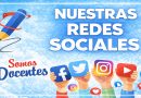 Síguenos en Redes Sociales – Somos Docentes | Comunidad Educativa del Perú